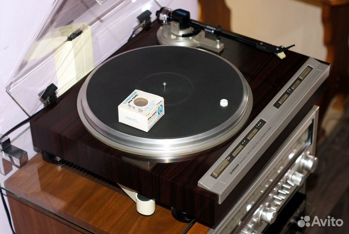 П-ль винила Pioneer PL-505(6) + Pioneer PC-5MC