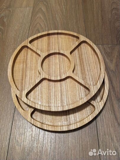 Менажница из дерева