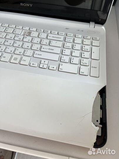 Ноутбук Sony Vaio SVF152A29V