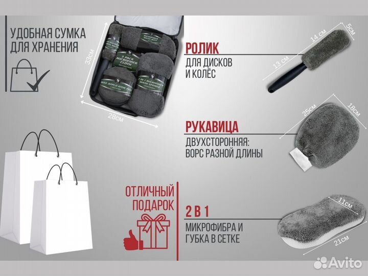 Набор для мойки автомобиля