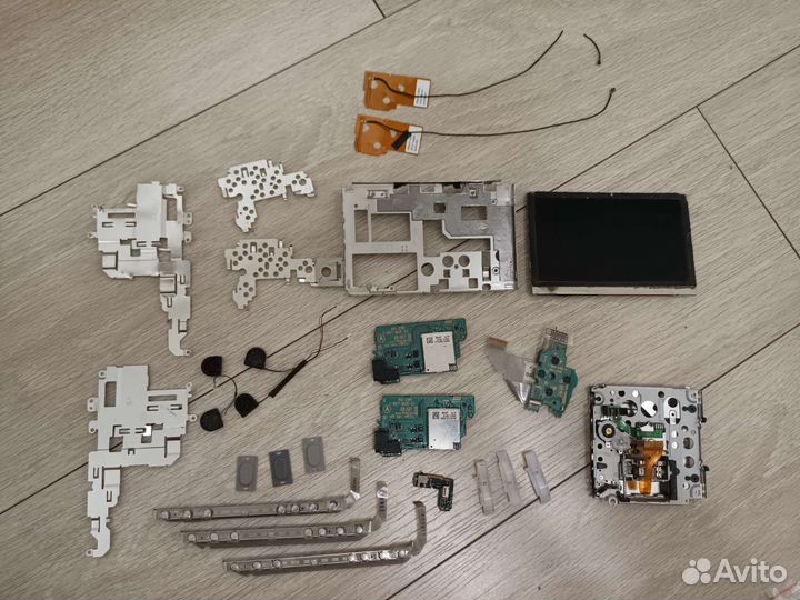 Sony psp 1008 запчасти