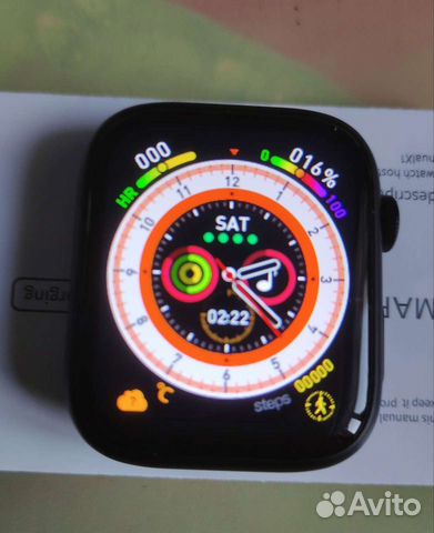 Смарт часы Smart Watch X8 PRO