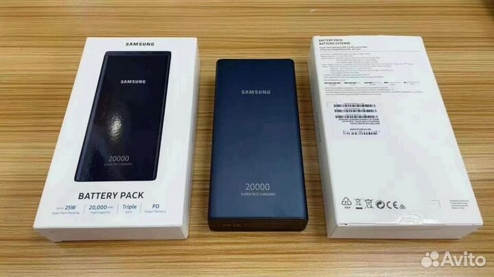 Повербанк samsung 20000