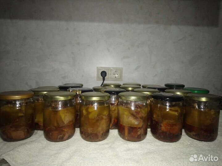 Тущенка Домашняя