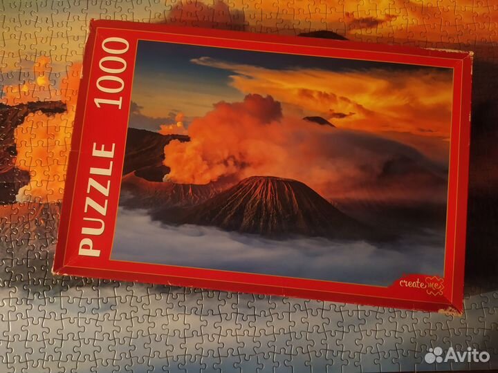 Пазлы 1000