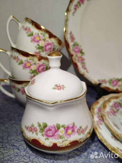 Кофейный сервиз Бавария,немецкий