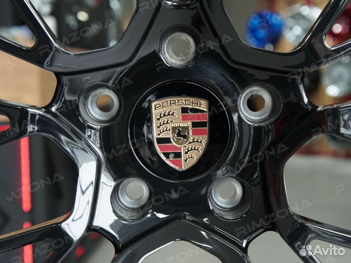 Литые диски R21 для Porsche. Арт3453