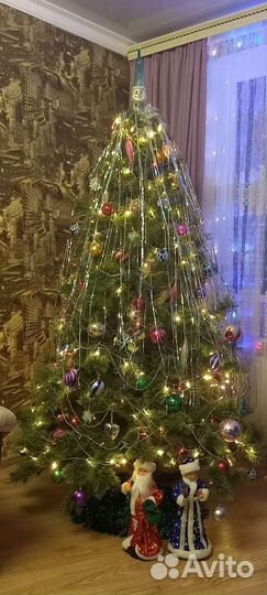 Елка искусственная 210 бу