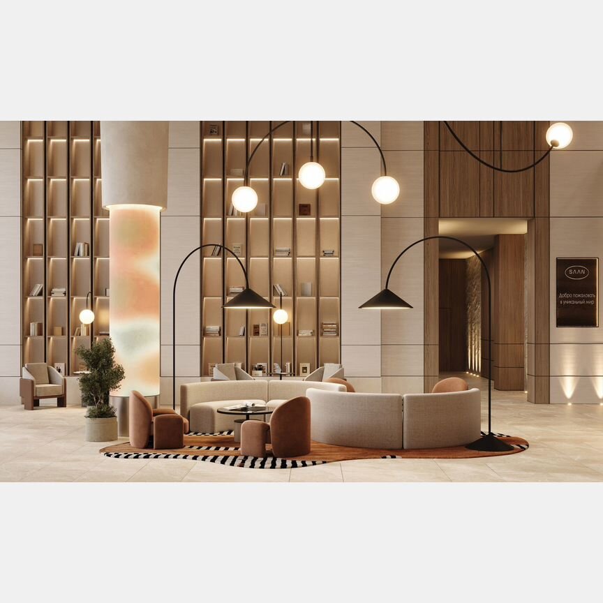 2-к. квартира, 77,9 м², 23/23 эт.