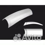 Типсы для наращивания ногтей разные, верхние формы