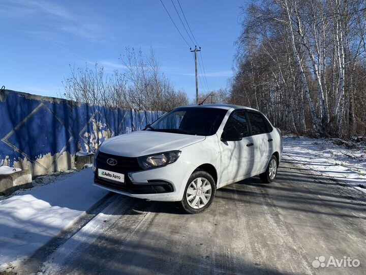 LADA Granta 1.6 МТ, 2022, 38 600 км