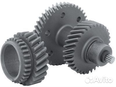 Комплект шестерен понижения 2,55 рк Нива2121, 2123