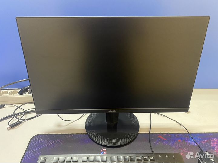 Монитор 24‘ Acer SA240Y led ips hdmi vga безрамоч