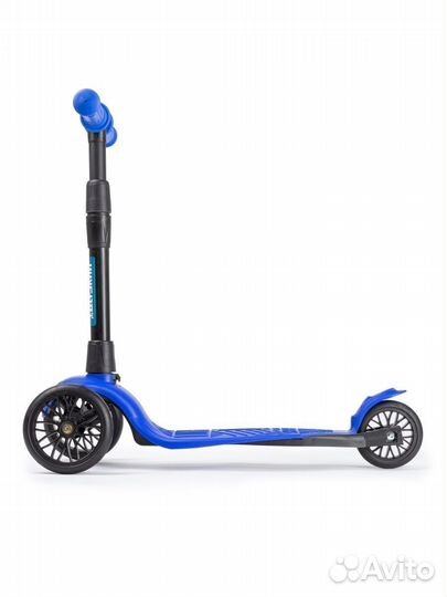 Самокат детский baby синий