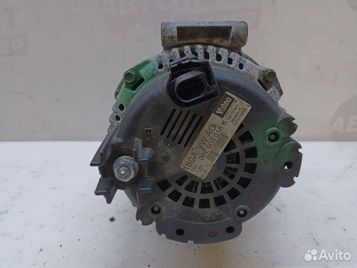 Генератор Audi A6 C6 AUK 2010