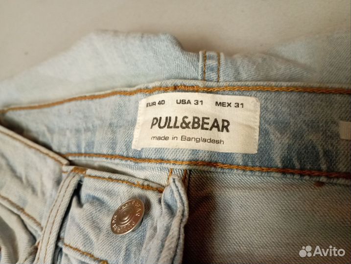 Джинсы pull and bear мужские
