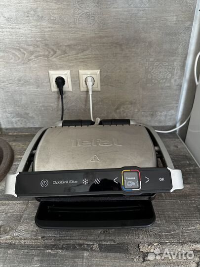 Электрогриль Tefal Optigrill Elite GC750D30