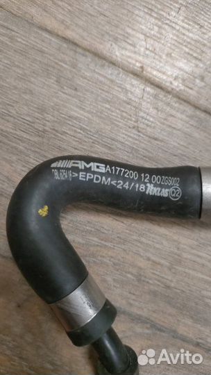 Обратный трубопровод Mercedes Amg Gt 63S 4 Matic