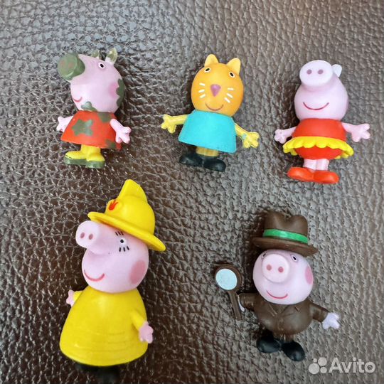 Игрушки из киндера