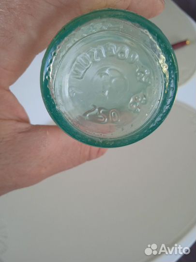 Бутылочка СССР, румыния из подсеропа