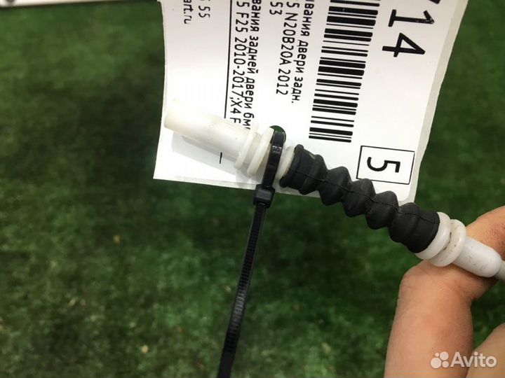 Трос открывания двери задний Bmw X3 F25 N20B20A