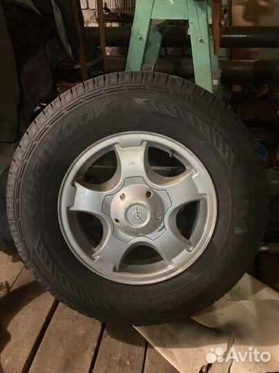 Продам колёса УАЗ