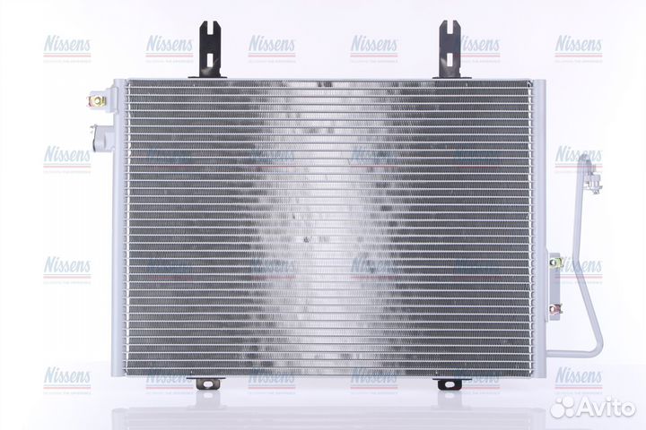 Радиатор кондиционера Renault Kangoo 1 рестайлинг