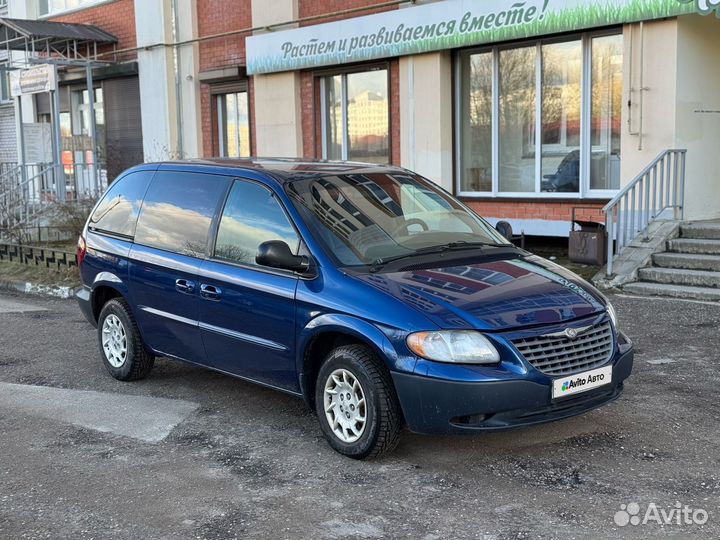 Chrysler Voyager 2.4 AT, 2001, 241 000 км