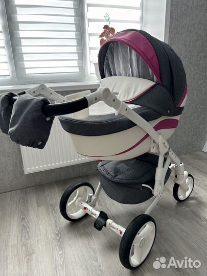 Коляска 2 в 1 adamex barletta