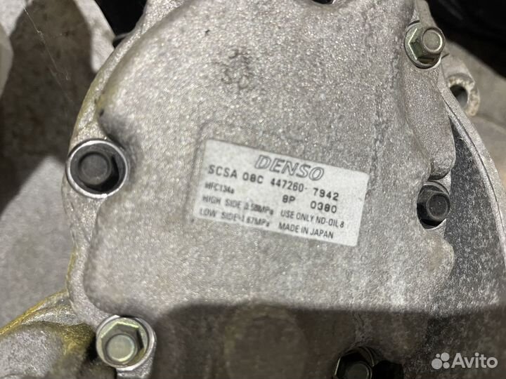 Компрессор кондиционера subaru legacy 4472607942