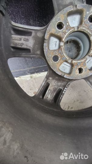 Летние колеса R16 на VW T5