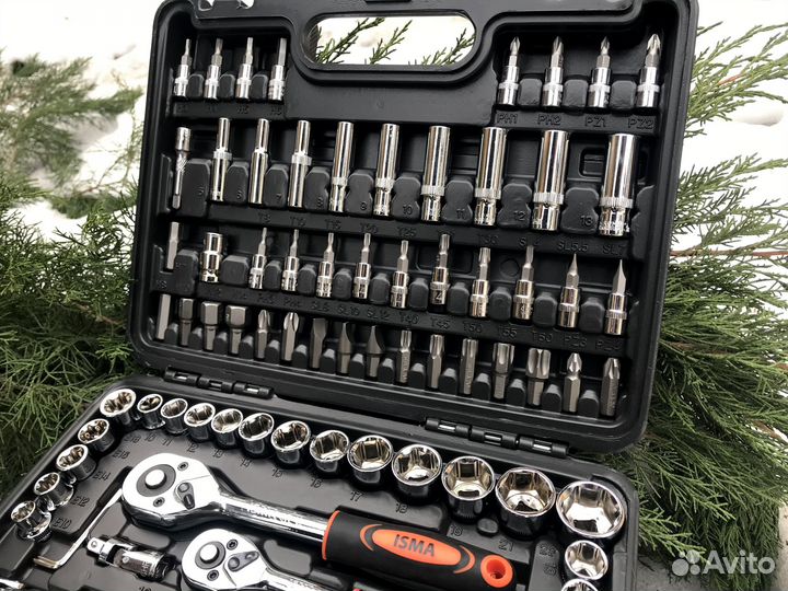 Набор инструментов 108 предметов