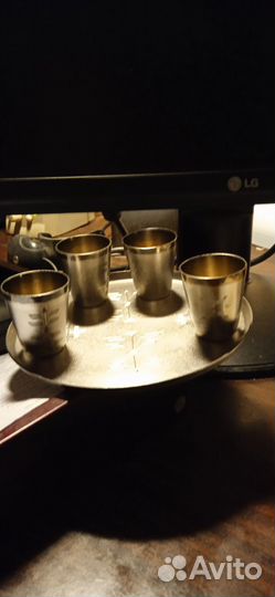 Два Набора рюмок (по отдельности)