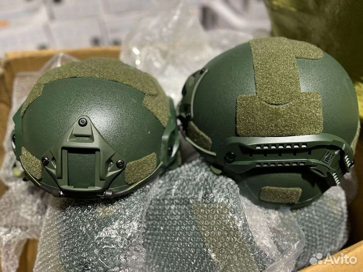 Тактический шлем ушами с системой венди