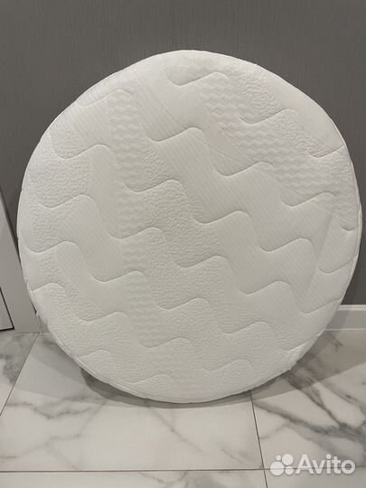 Матрас детский круглый