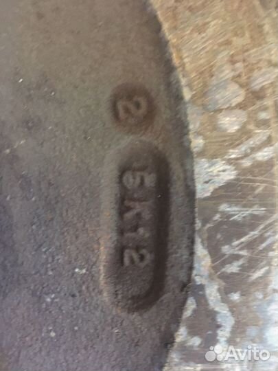 Маховик нексия