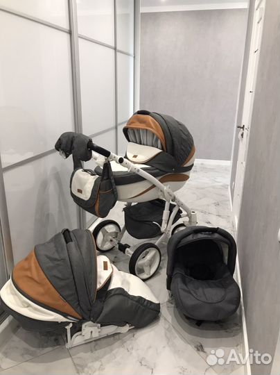 Коляска adamex barletta 3 в 1