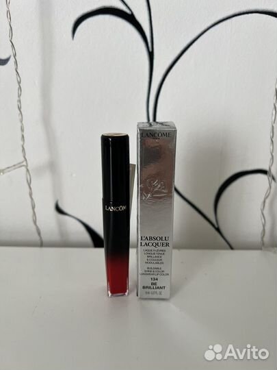 Жидкая лаковая помада для губ Lancome