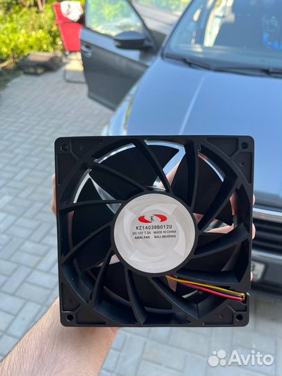 Вентилятор KZ 7.2A оригинал на whatsminer 4pin