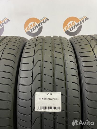 Pirelli P Zero 245/45 R20