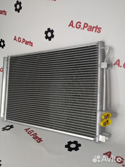 Радиатор кондиционера Kia Rio 2011-2017