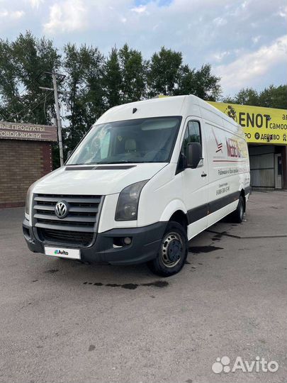 Volkswagen Crafter 2.5 МТ, 2008, 254 000 км