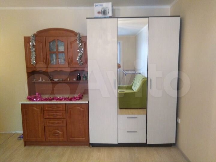 Квартира-студия, 26,4 м², 1/3 эт.