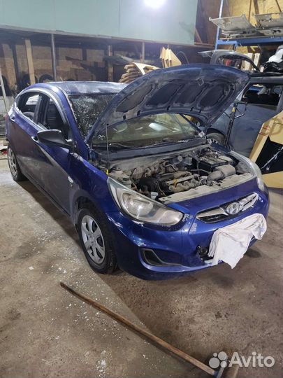 Разбор солярис дверь, крыло, бампер