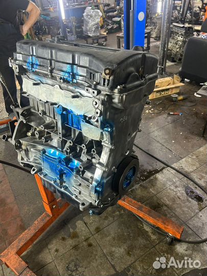 Двигатель на mitsubishi lancer 10 1.5