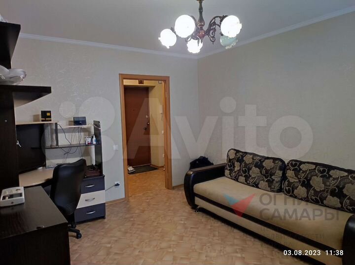 2-к. квартира, 49,3 м², 4/8 эт.