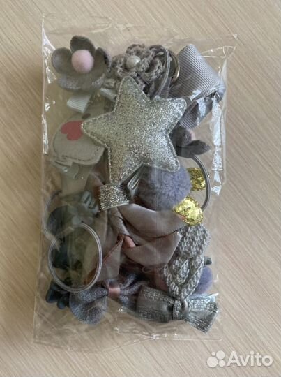 Заколки для волос. Новые