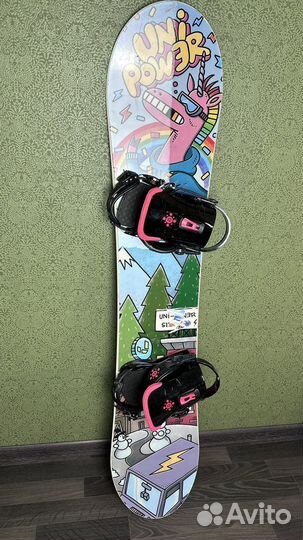 Комплект для сноуборда женский