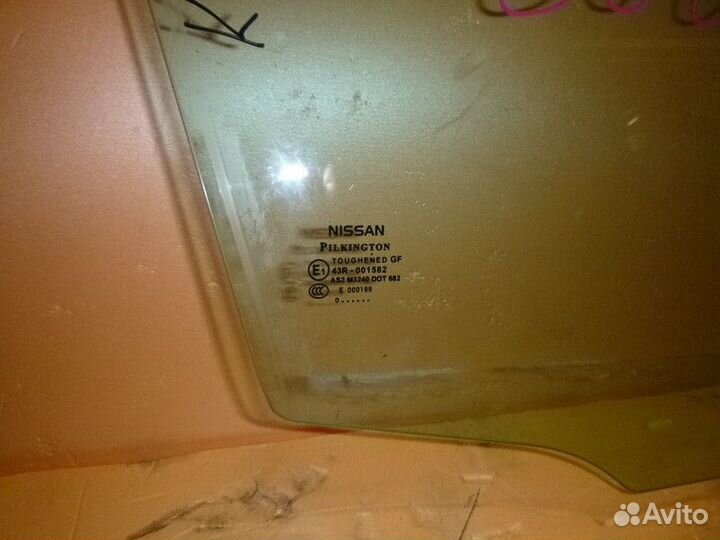 Стекло двери передней правой nissan qashqai J10 20