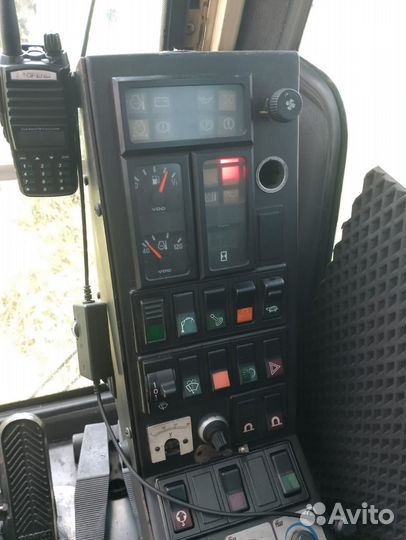 Грейферный погрузчик (перегружатель) FUCHS MHL 360, 2005